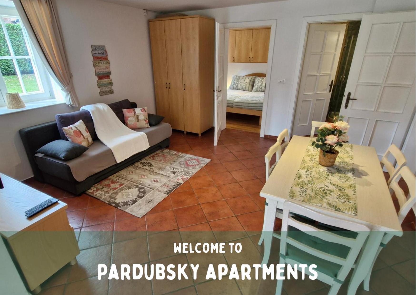Pardubsky Apartments Любляна Екстер'єр фото